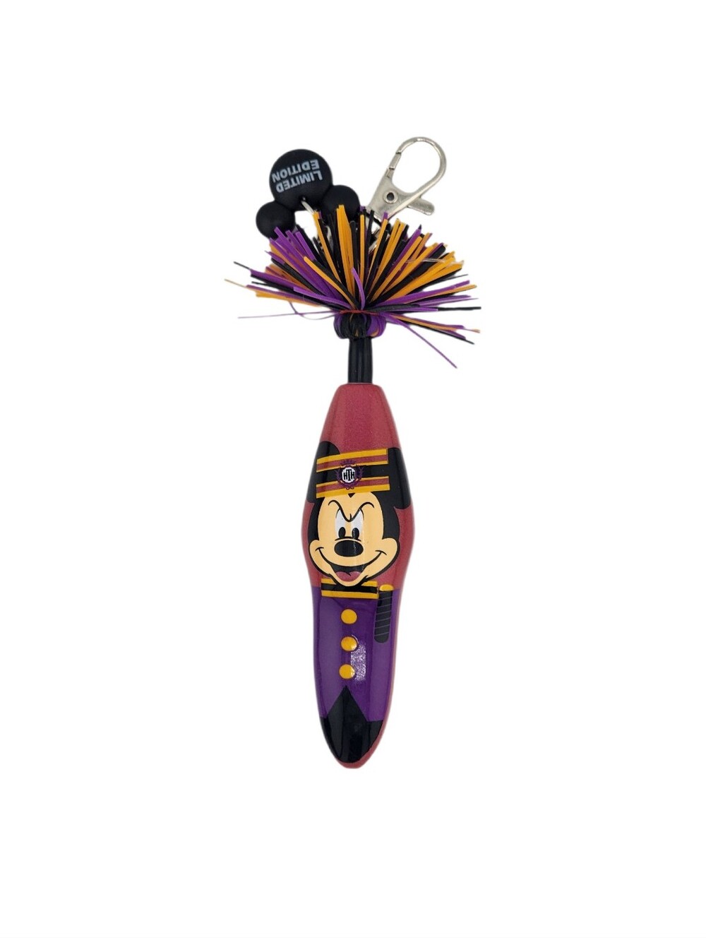 Disney TOWER OF TERROR MICKEY BELLHOP LIMITED EDITION Kooky Klickers Pen - NWOT